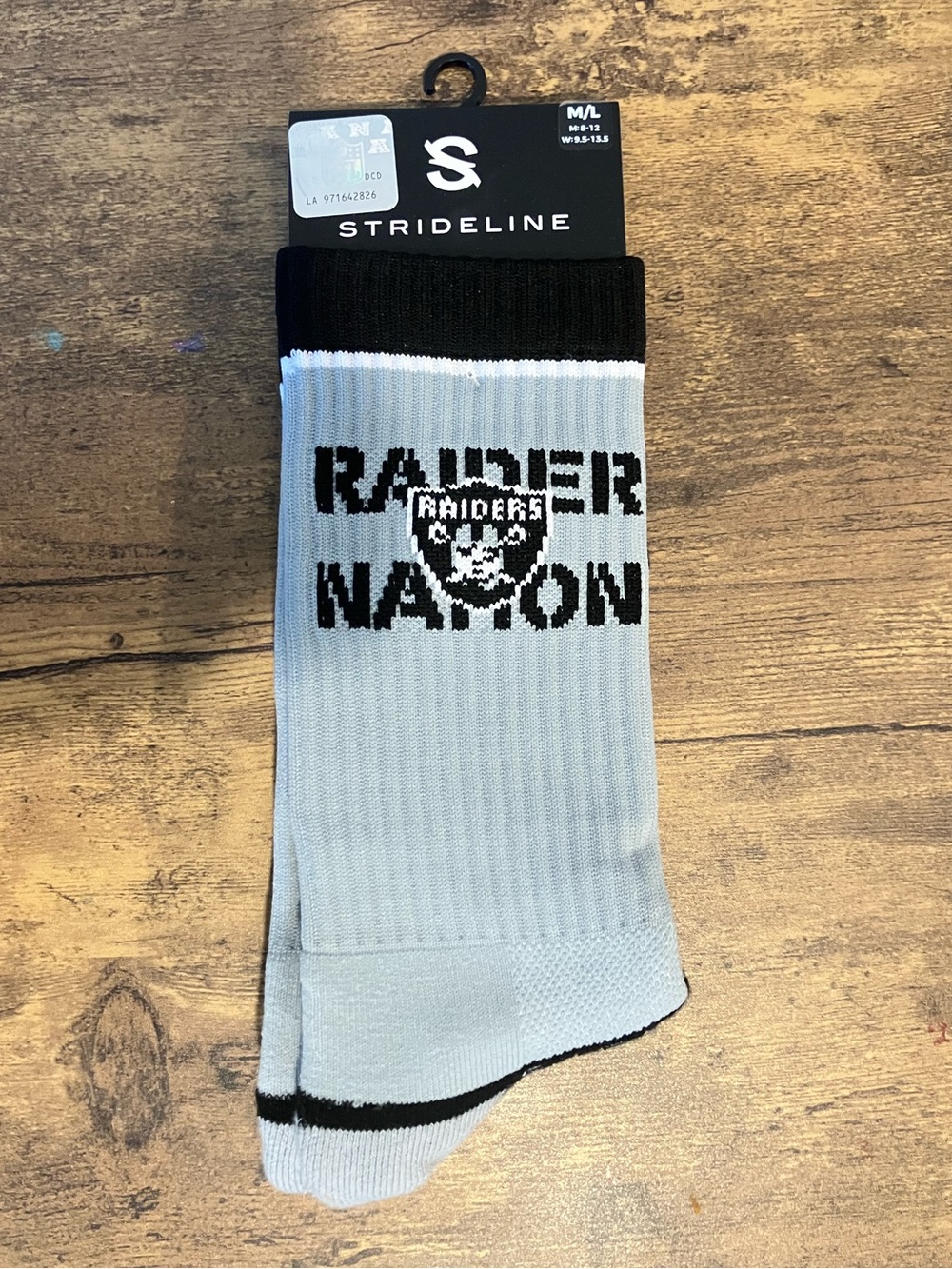 Las Vegas Raiders nfl socks